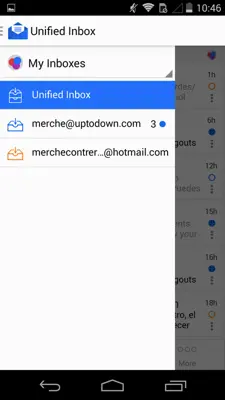 Email TypeApp android App screenshot 2