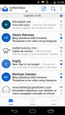 Email TypeApp android App screenshot 3